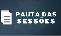 Pauta Sessões
