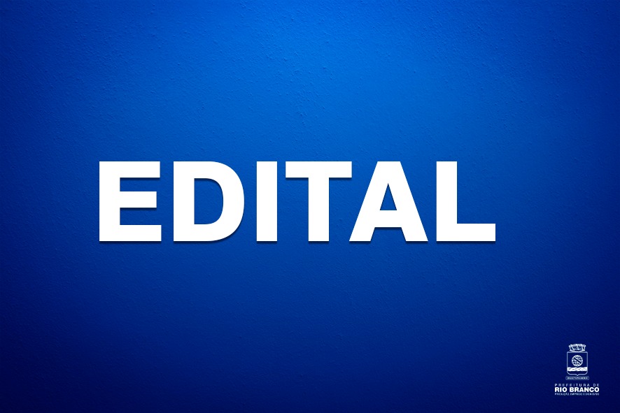 Editais