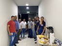 Câmara recebe a visita dos proprietarios da Agro Indústria Encantilado Artesanalidades