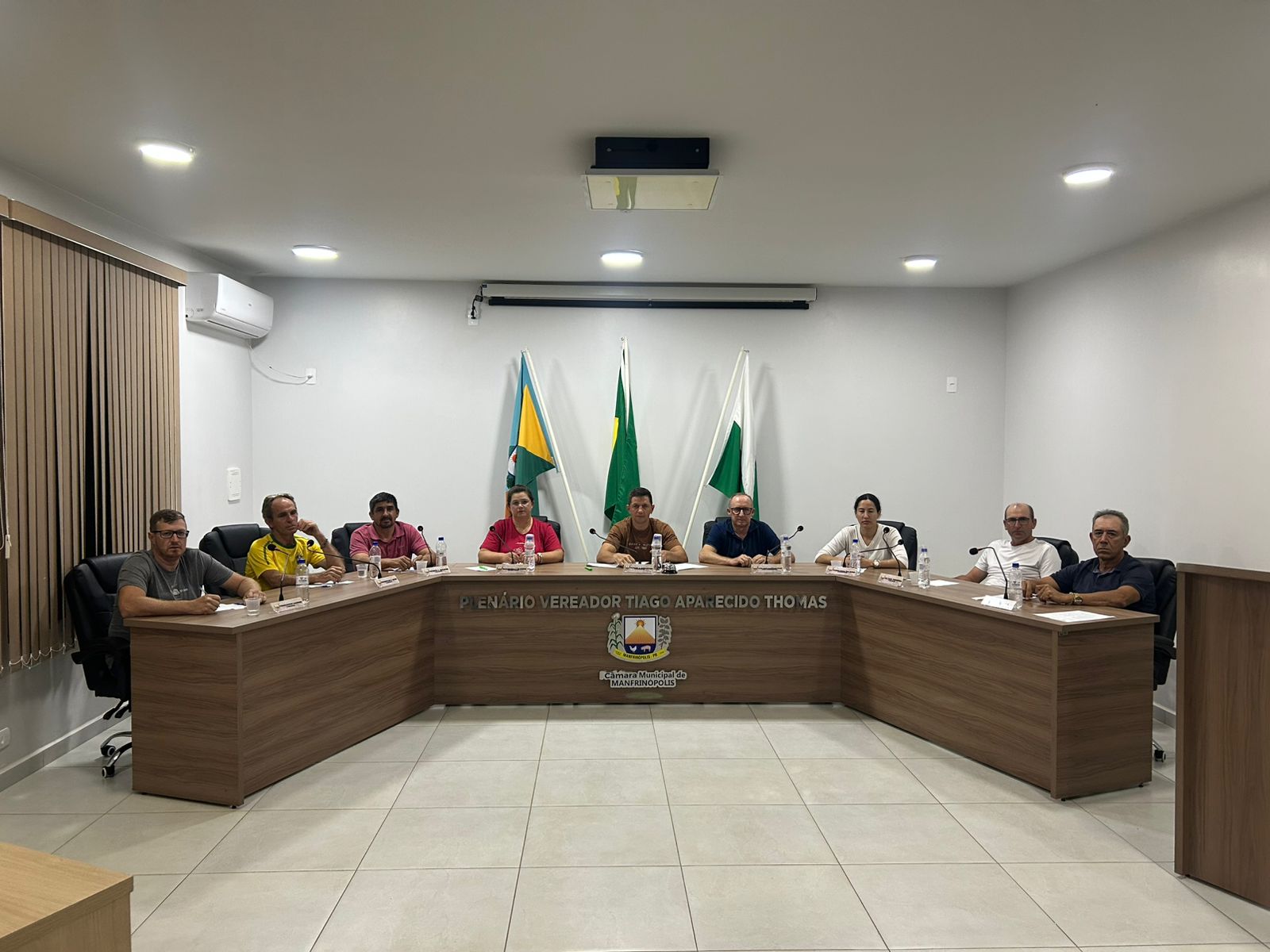 Câmara aprova em segunda votação projeto que autoriza premiação para o Festival da Canção de Manfrinópolis