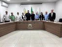 Câmara de Manfrinópolis aprova criação do Departamento dos Direitos da Mulher e recebe visita do Presidente da  ACAMSOP