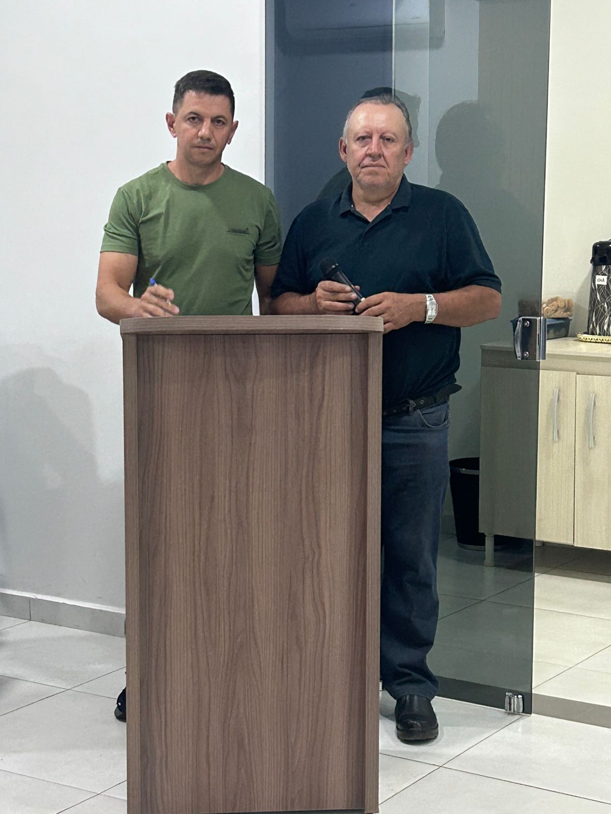 Câmara de Manfrinópolis dá posse a novo vereador.