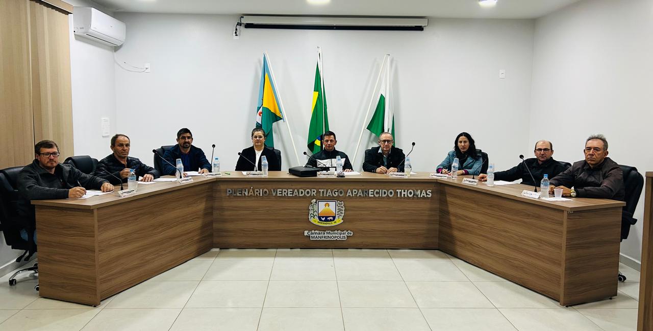 Câmara de Manfrinópolis discute acessibilidade, meio ambiente, desenvolvimento econômico e segurança viária em sessão ordinária