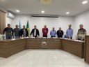 Câmara inaugura letreiro com homenagem a Vereador. Câmara inaugura letreiro com homenagem a Vereador.