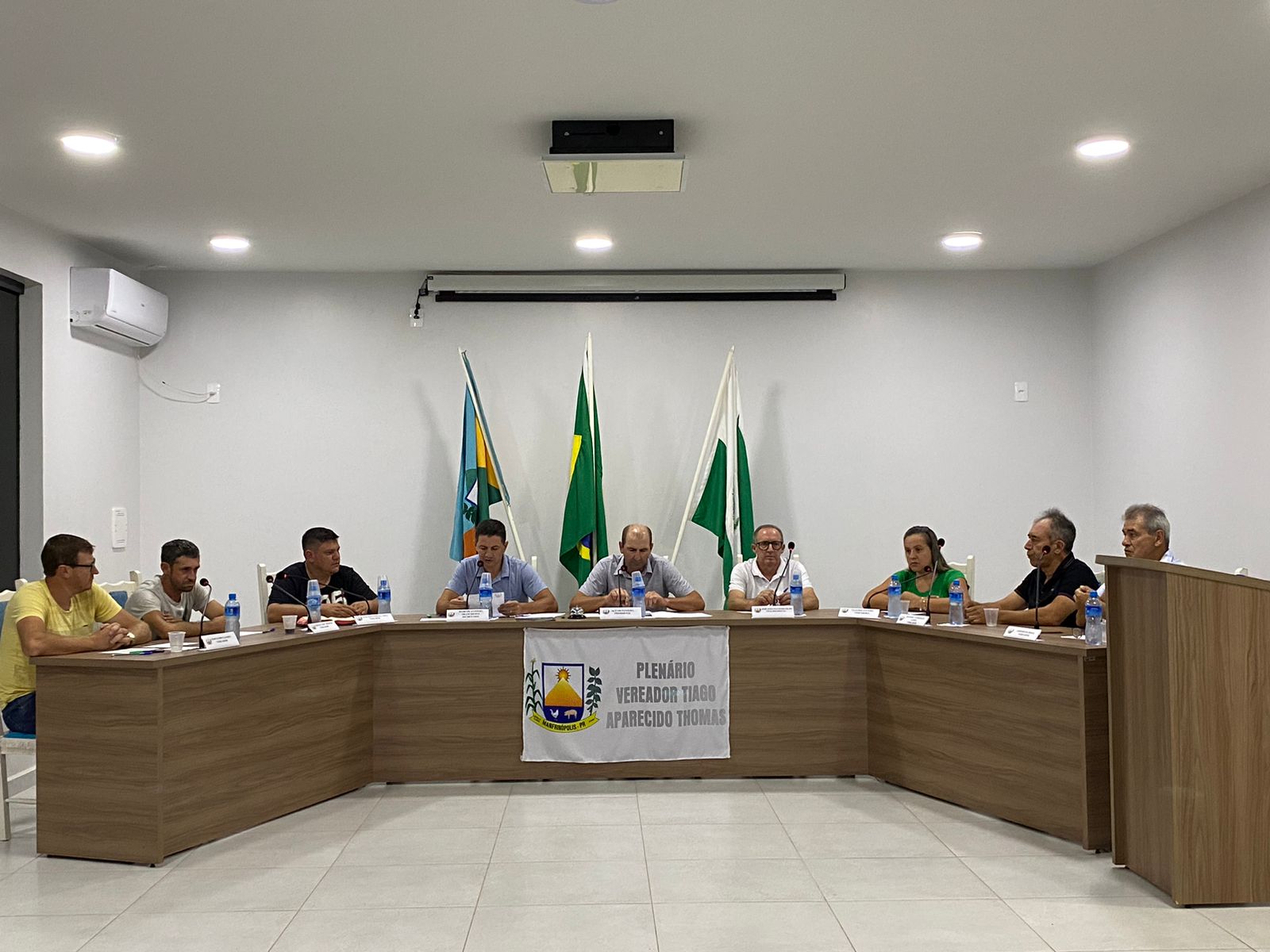 Vereadores apresentam indicações e requerimentos na 7ª sessão ordinária de 2023