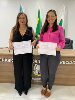 Servidoras da Câmara Municipal de Manfrinópolis concluem MBA e fortalecem gestão pública